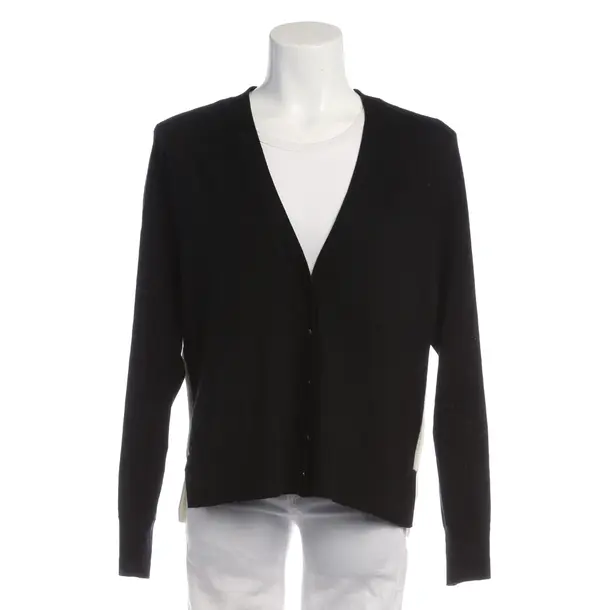Cardigan in Black, Wool, Marc Cain