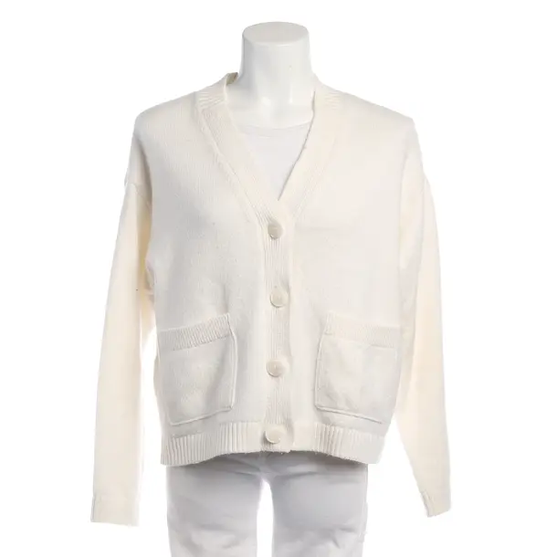 Strickjacke in Weiß, Baumwolle, Tommy Hilfiger