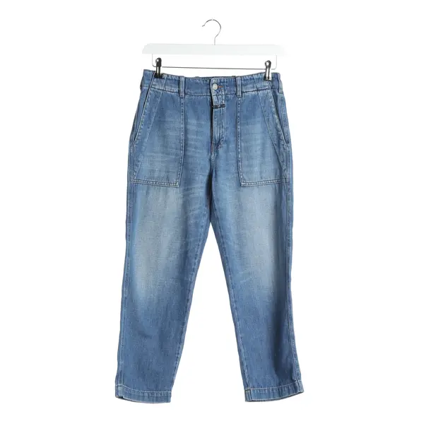 Jeans in Blue, Cotton, Closed