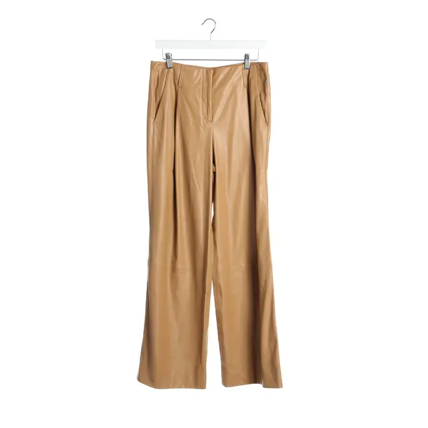 Hose in Braun, Polyurethan, Dorothee Schumacher