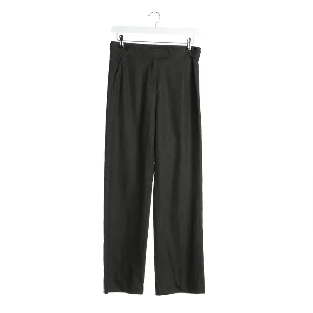 Pants in Gray, Wool, Max Mara