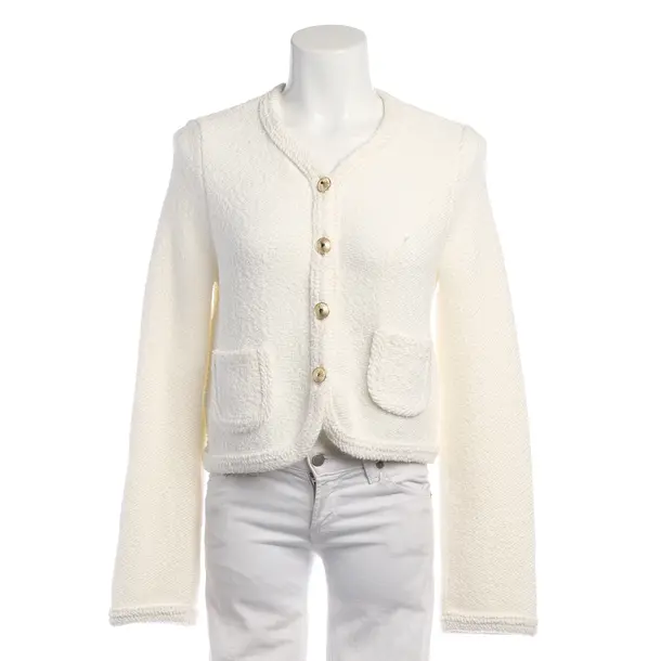Cardigan in White, Cotton, Dorothee Schumacher