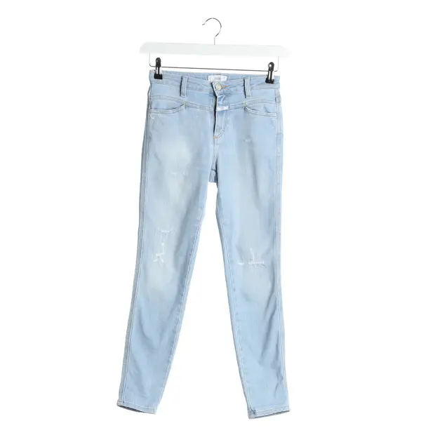 Straight Fit Jeans in Blue, Cotton, Closed