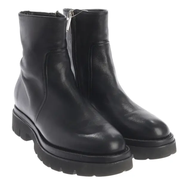 Stiefeletten in Schwarz, , Santoni