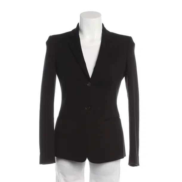 Blazer in Black, Viscose, Dondup