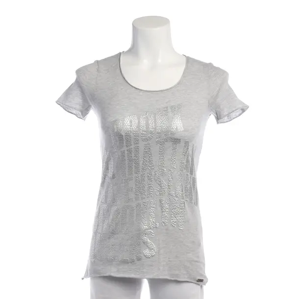 Shirt in Grau, Baumwolle, Hugo Boss Orange