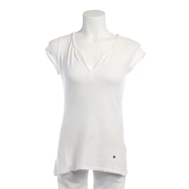 Shirt in Weiß, Baumwolle, Mos Mosh