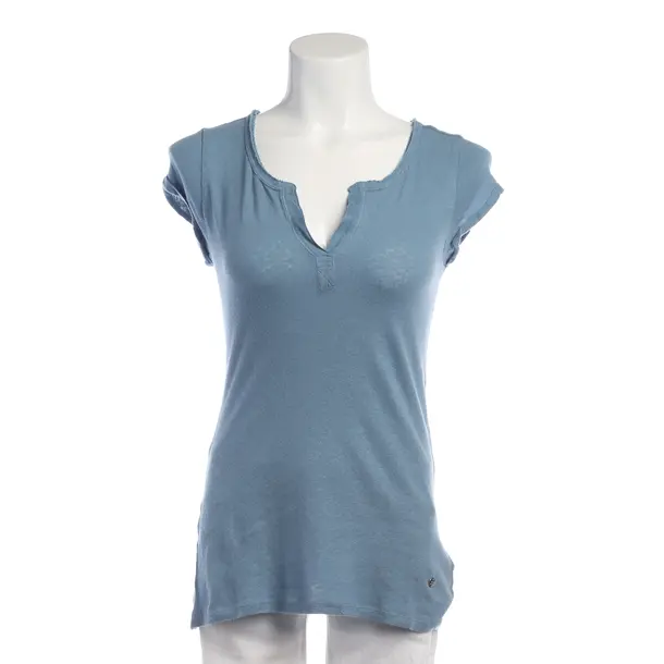 Shirt in Blau, Baumwolle, Mos Mosh