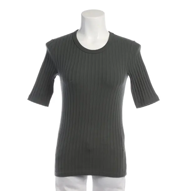 Shirt in Gray, Cotton, Closed