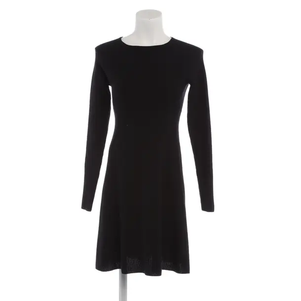 Kleid in Schwarz, Wolle, Hugo Boss Orange