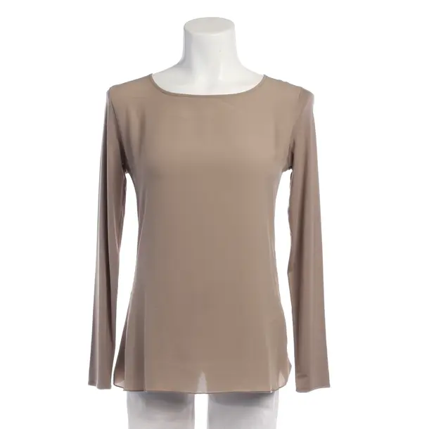 Long Sleeve Shirt in Brown, Modal, FFC