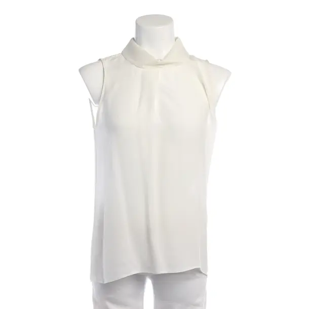 Top in White, Silk, Drykorn
