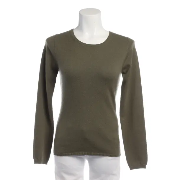 Cashmere Jumper in Green, Cashmere, Allude