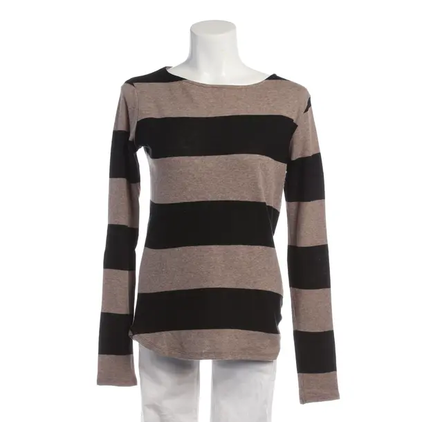 Long Sleeve Shirt in Brown, Cotton, Juvia