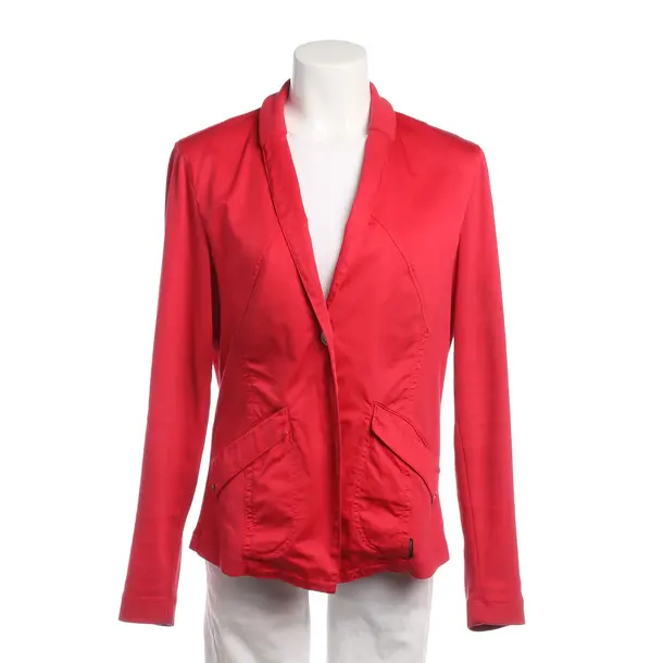 Blazer in Rot, Baumwolle, Marc Cain Sports