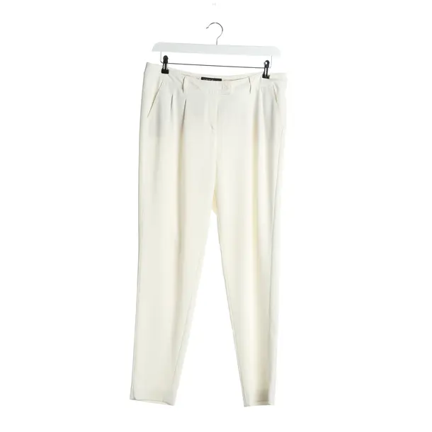 Pants in White, Polyester, Marc Cain