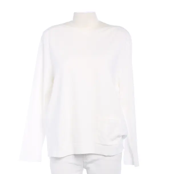 Pullover in Weiß, Viskose, Marc Cain