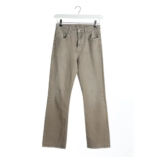 Bootcut Jeans in Brown, Cotton, Closed