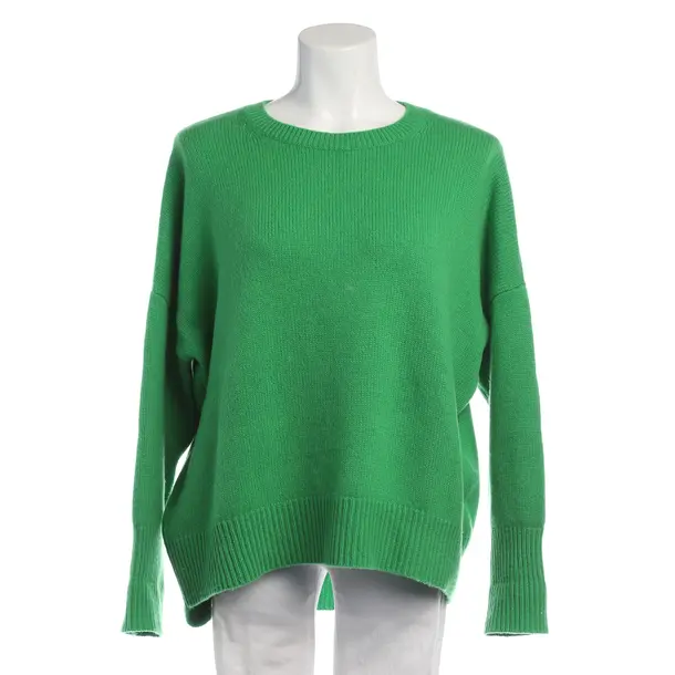 Cashmere Jumper in Green, Cashmere, Lisa Yang