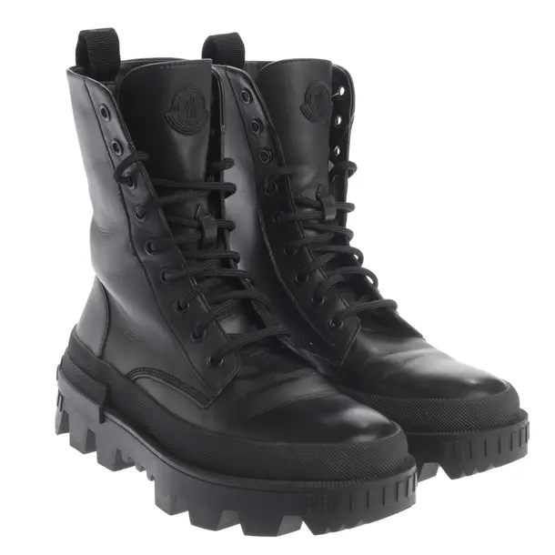Boots in Schwarz, , Moncler