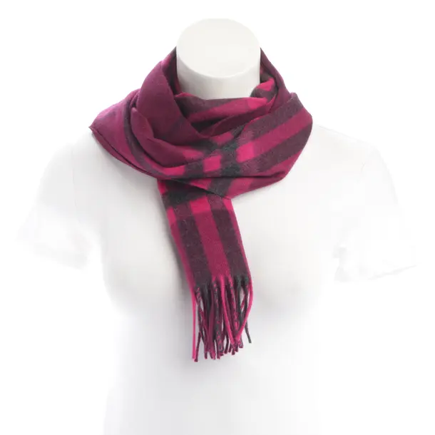 Scarf in Pink, Cashmere, Burberry