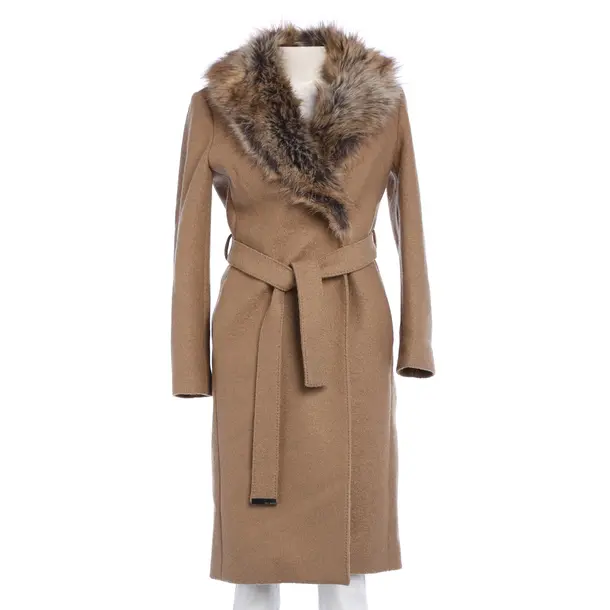 Winter Coat in Brown, Wool, Ted Baker