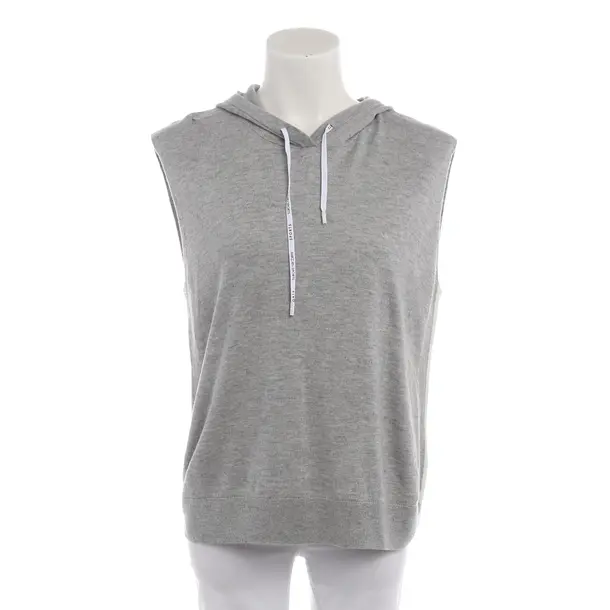 Shirt in Gray, Wool, Marc Cain Sports