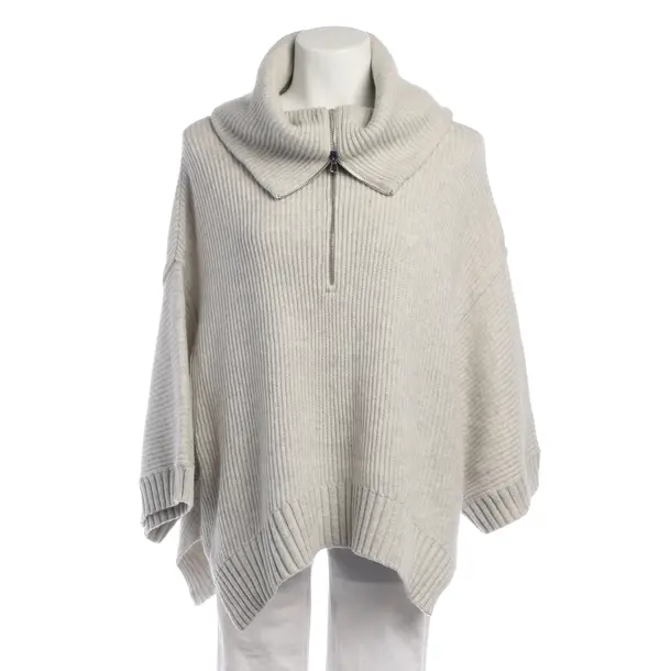 Pullover in Grau, Wolle, Dorothee Schumacher