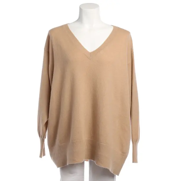 Cashmere Jumper in Brown, Cashmere, Lisa Yang