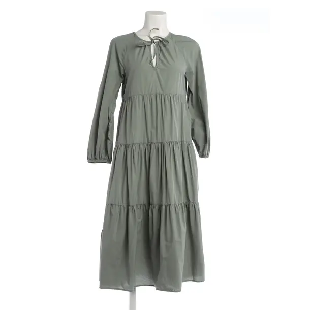 Dress in Gray, Cotton, Closed