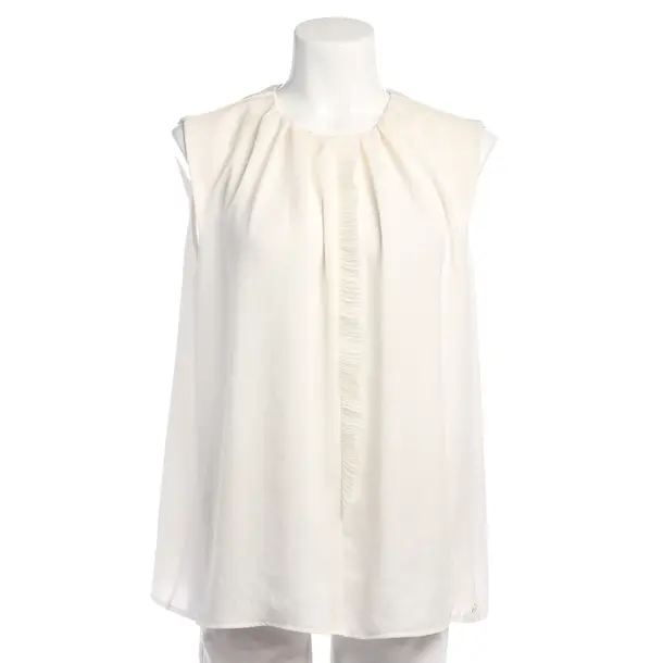 Blouse in White, Polyester, Marc Cain