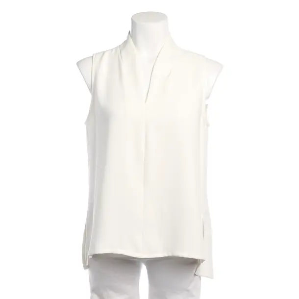 Blouse in White, Polyester, (The Mercer) NY
