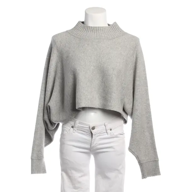 Cashmere Jumper in Gray, Cashmere, S.Marlon