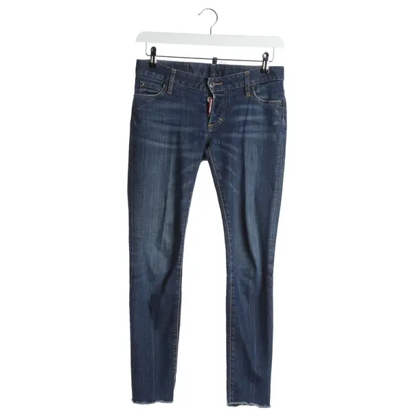 Jeans Skinny in Blau, Baumwolle, Dsquared