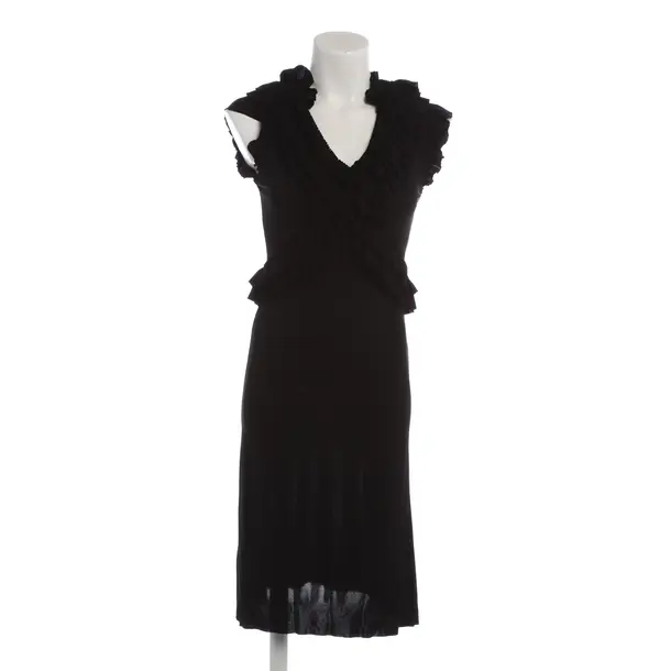 Kleid in Schwarz, Viskose, Etro