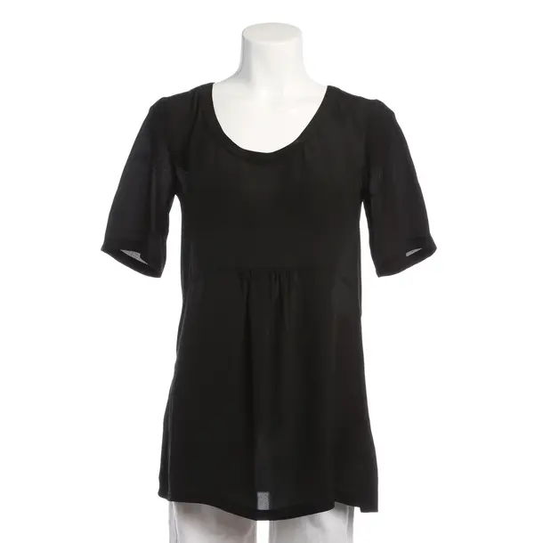 Blouse in Black, Silk, Burberry Brit