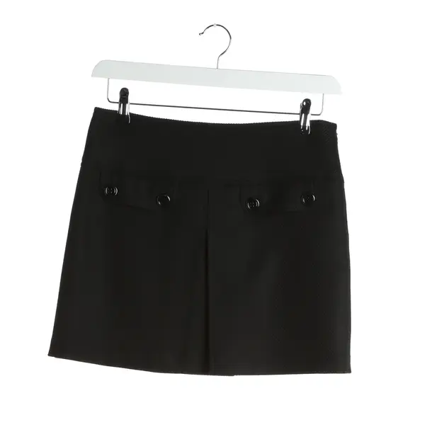 Rock in Schwarz, Viskose, Burberry