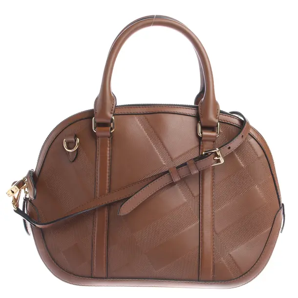Handtasche in Braun, Leder, Burberry