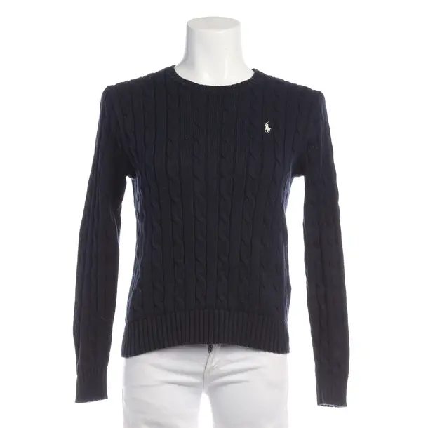 Pullover in Blau, Baumwolle, Polo Ralph Lauren