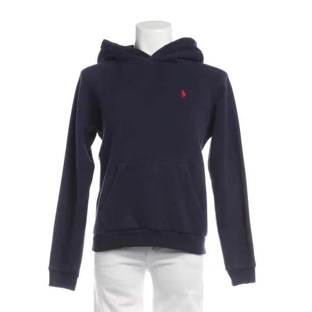 Hoodie in Blau, Baumwolle, Polo Ralph Lauren