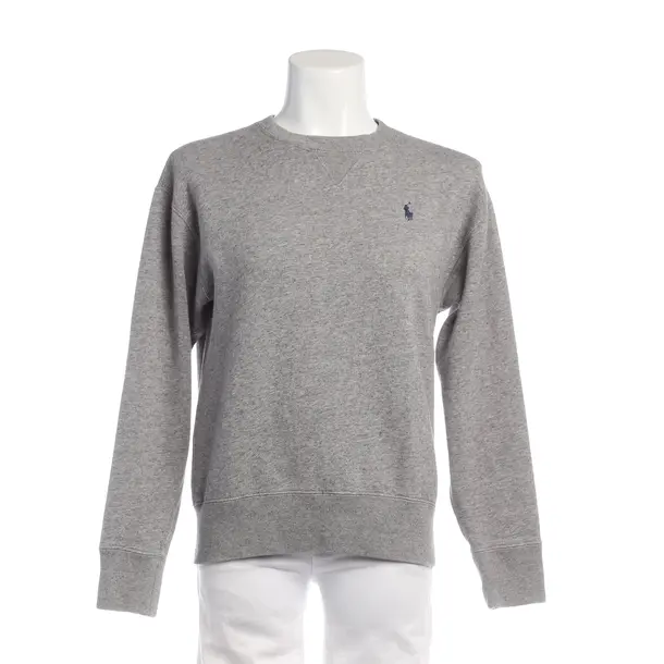 Sweatshirt in Gray, Cotton, Polo Ralph Lauren