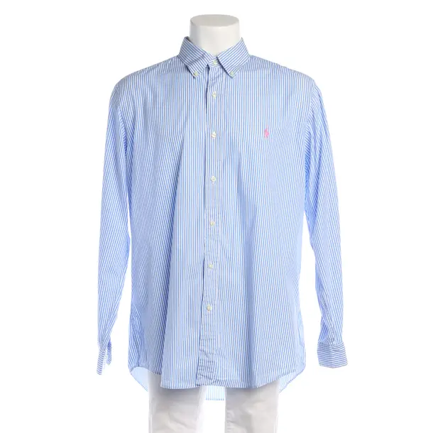 Shirt in Blue, Cotton, Polo Ralph Lauren