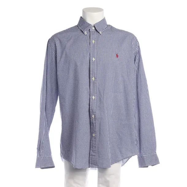 Hemd in Blau, Baumwolle, Polo Ralph Lauren