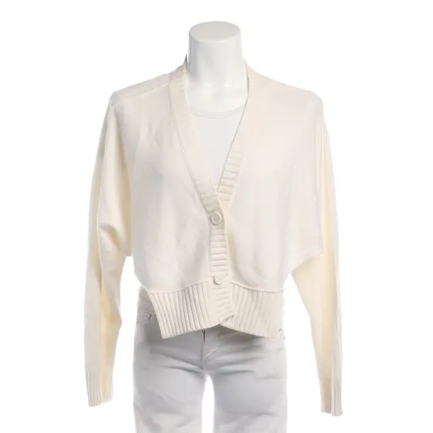 Strickjacke in Weiß, Wolle, Dorothee Schumacher