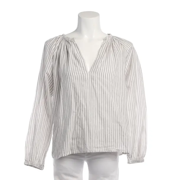 Blouse in White, Cotton, Nili Lotan