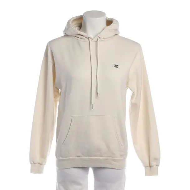 Hoodie in White, Cotton, Céline