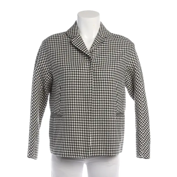 Blazer in Schwarz, Baumwolle, Max Mara