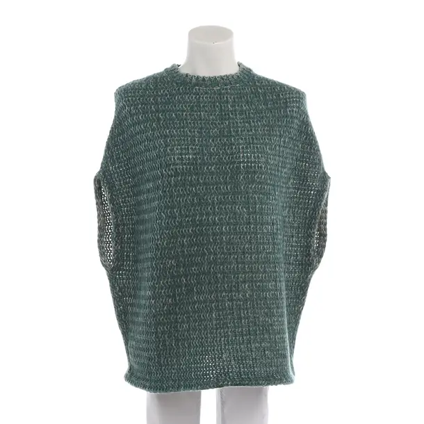Sweater Vest in Green, Wool, Marni