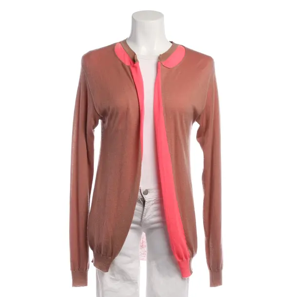 Strickjacke in Braun, Baumwolle, Marni