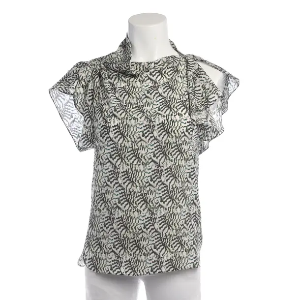 Bluse in Grün, Seide, Isabel Marant